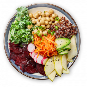 Healthy Food Plate