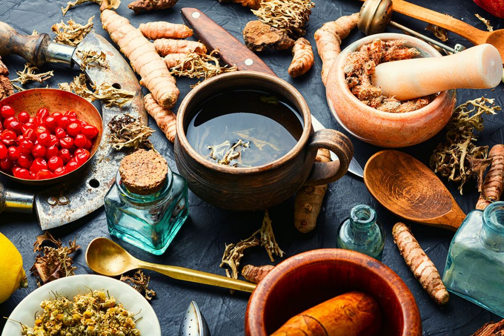 Valerian Tea
